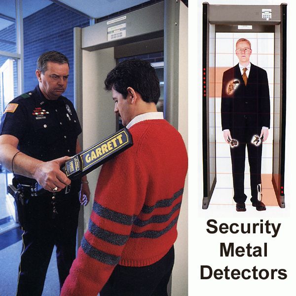 What Do Security Metal Detectors Detect