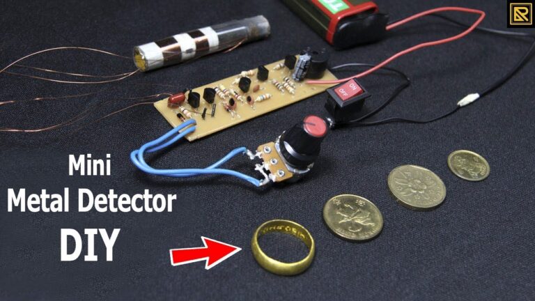 Pinpointer Metal Detector Circuit