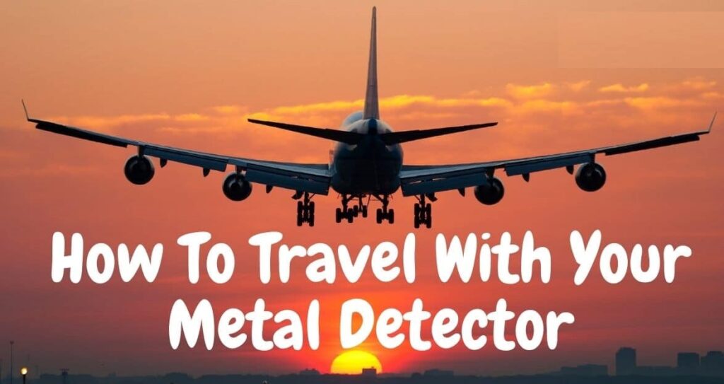 Can You Take a Metal Detector on a Plane