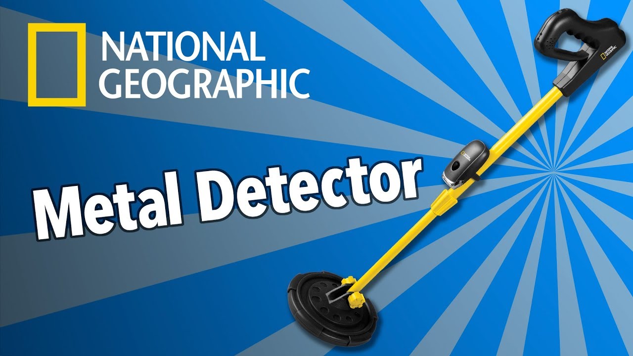National Geographic Junior Metal Detector Constants Beeping
