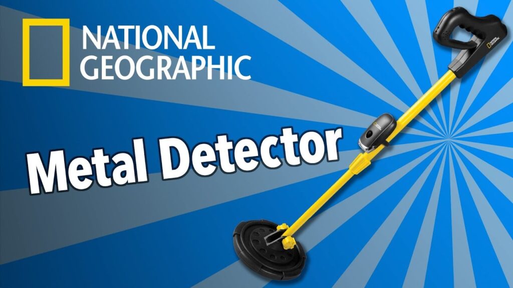 National Geographic Junior Metal Detector Constant Beeping