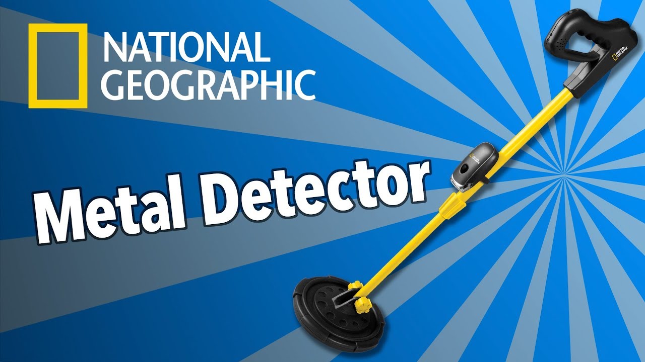 National Geographic Junior Metal Detector Constant Beeping Detector Talks