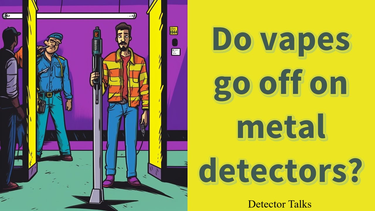 Can You Bring a Vape Through a Metal Detector