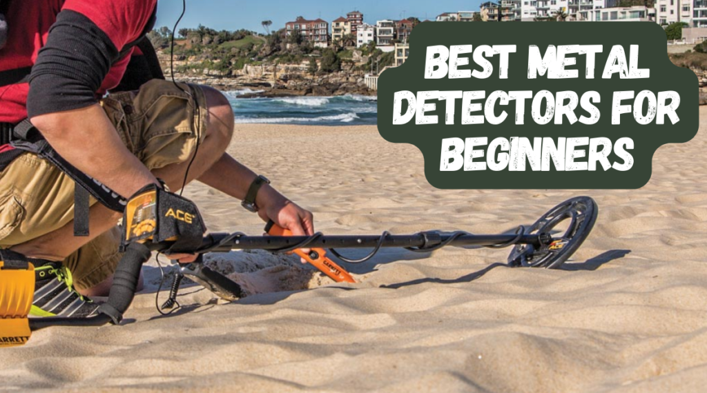 Best Beginner Metal Detector for any Beach 