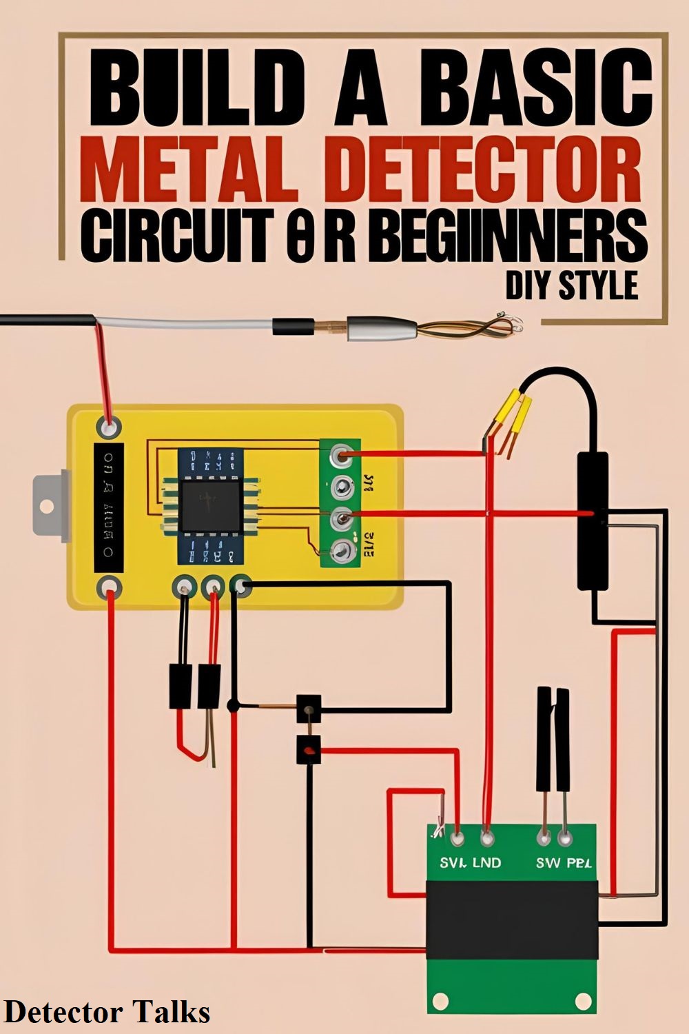 Metal Detector Circuit